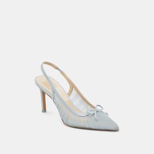 Dolce Vita Yela Heels Light Blue Tulle